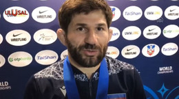 Azerbaycanlı güreşçi Memmedov Ermenistanlı rakibini nasıl yendiğini anlattı